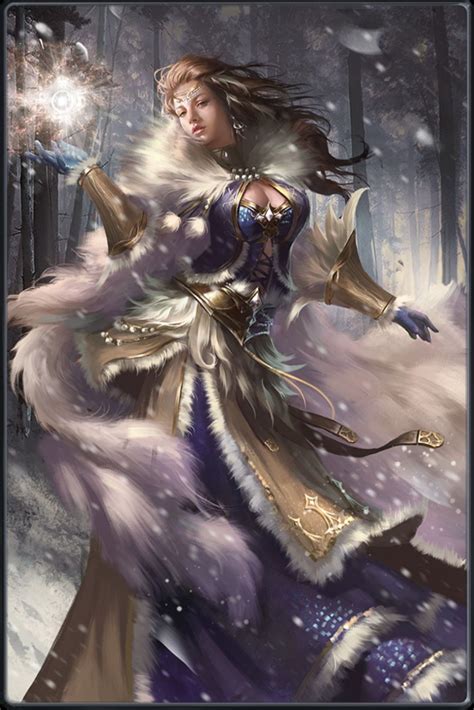 Coven of the frost witch